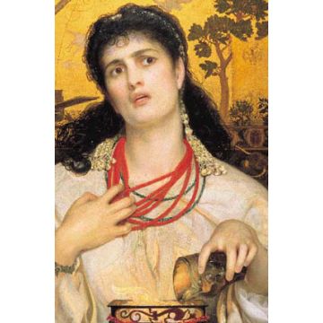 Museum Notebook - Frederick Sandys: Medea