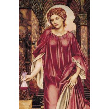 Museum Notebook - Evelyn de Morgan : Medea