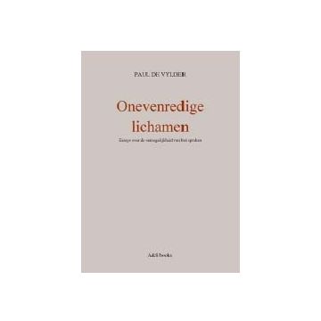 Paul De Vylder. Onevenredige lichamen