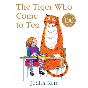 The Tiger who came to Tea