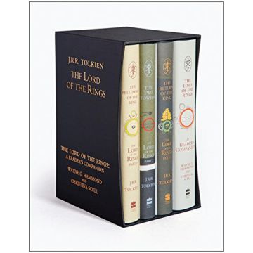 The Lord of the Rings - Boxed Set (Hb)