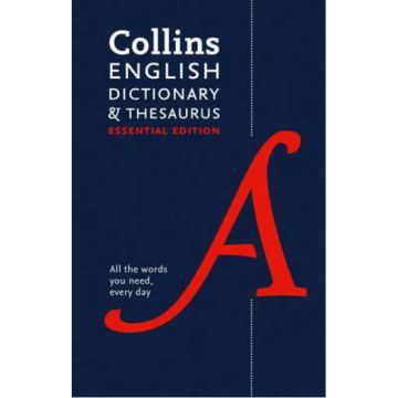 Collins English Dictionary and Thesaurus