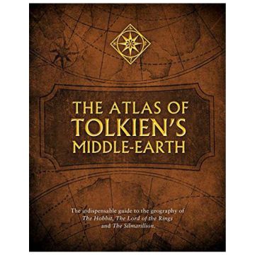 The Atlas of Tolkien’s Middle-earth