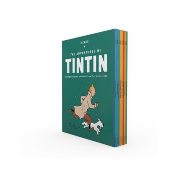 Tintin. Eight extraordinary adventures  (Box/Pb)