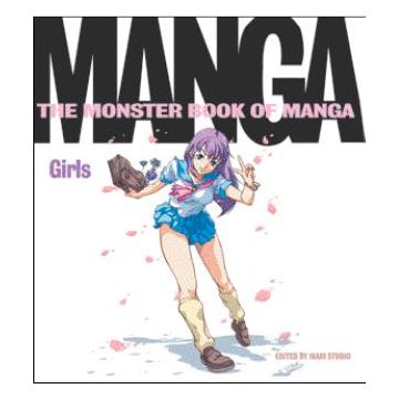 The Monster Book of Manga: Girls