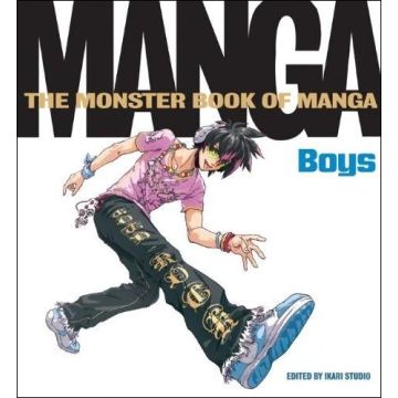 Monster Book of Manga: Boys