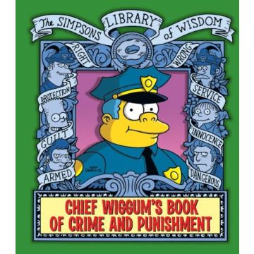 Chief Wiggum's Book of Crime and Punishment