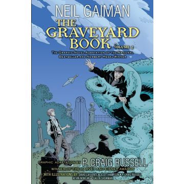 The Graveyard Book Graphic Novel: Volume 2