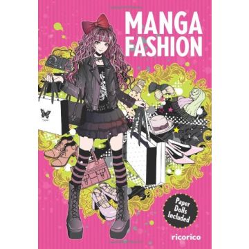 Manga Fashion with Paper Dolls