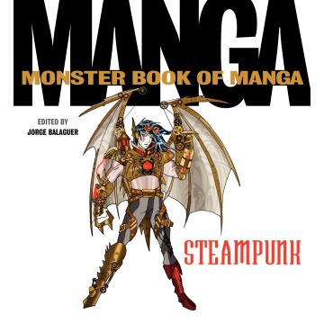 Monster Book of Manga Steampunk