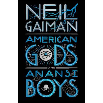 American Gods + Anansi Boys