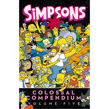 Simpsons Comics Colossal Volume 5