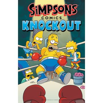 Simpsons Comics Knockout