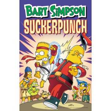 Bart Simpson Sucker Punch