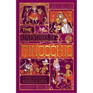 Minalima: The Adventures of Pinocchio