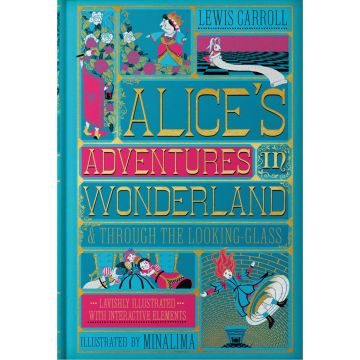 Minalima: Alice's Adventures in Wonderland & Through the Looking-Glass