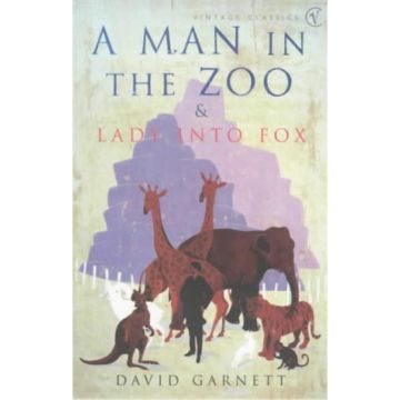 Man in the Zoo & Lady into Fox