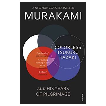 Colorless Tsukuru Tazaki and his Years of Pilgrimage