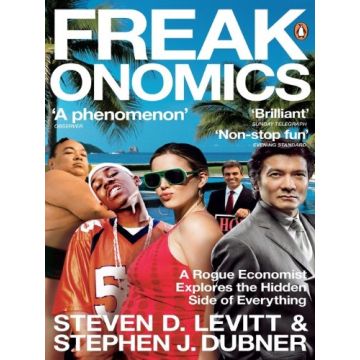 Steven Levitt. Freakonomics