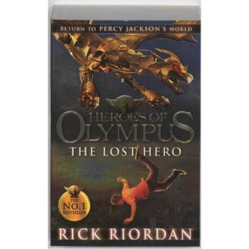 The Lost Hero (Heroes of Olympus Book 1)