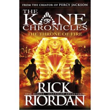 The Throne of Fire  (The Kane Chronicles Book 2)