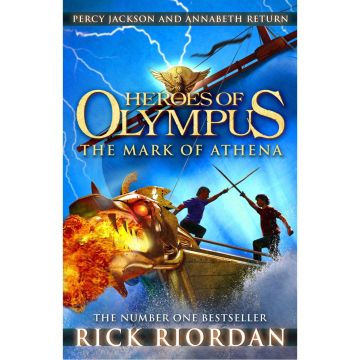 The Mark of Athena  (Heroes of Olympus Book 3)