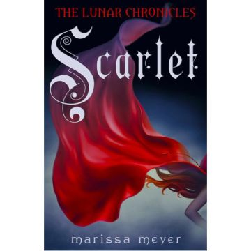 Scarlet (Lunar Chronicles, Book 2)