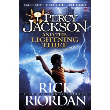 Percy Jackson and the Lightning Thief (Book 1)