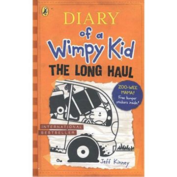 The Diary of a Wimpy Kid #09: The Long Haul