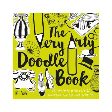 The Very Arty Doodle Book