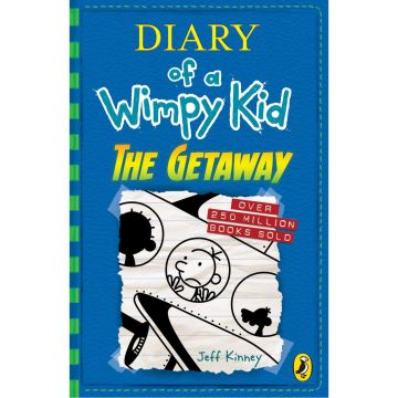 The Diary of a Wimpy Kid #12:  The Getaway (Pb)