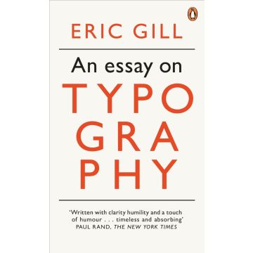 An Essay on Typography: Penguin on Design