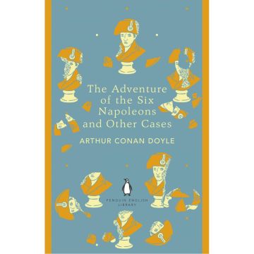 English library: The Adventure of the Six Napoleons and Other Cases