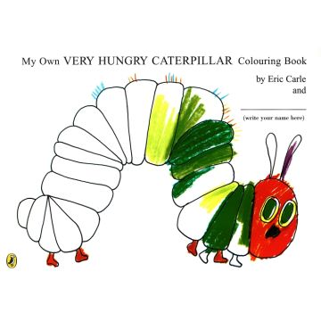 My Own Very Hungry Caterpillar Colouring Book