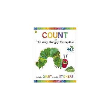 Count with the Very Hungry Caterpillar (Sticker Book)