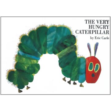 The Very Hungry Caterpillar [Board Book]