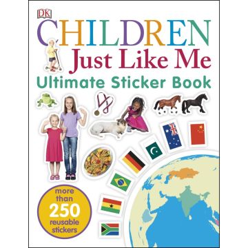 Children Just Like Me Sticker Book