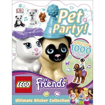 Lego Friends Pet Party!