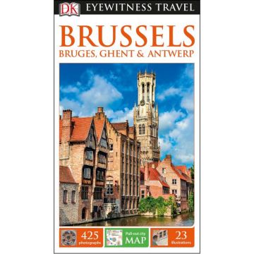 E/W: Brussels, Bruges, Ghent & Antwerp