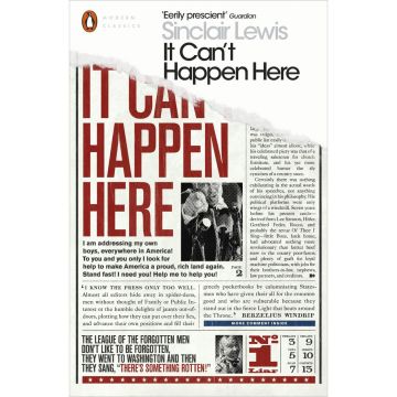 Penguin Modern Classics: It Can't Happen Here