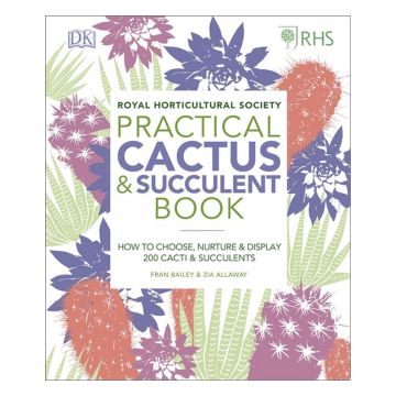 RHS Practical Cactus and Succulent Book