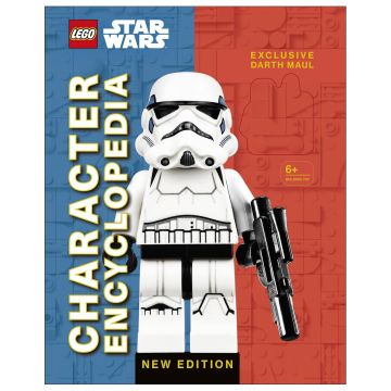 LEGO Star Wars Character Encyclopedia New Edition