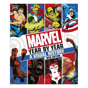 Marvel Year by Year