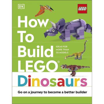 How to Build LEGO Dinosaurs