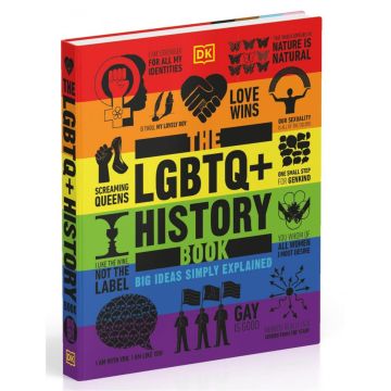 The LGBTQ+ History Book