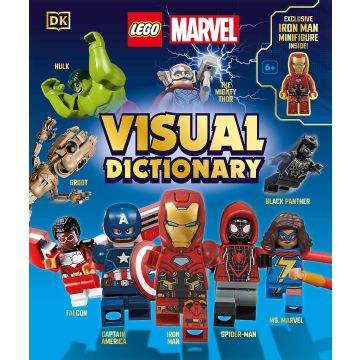 LEGO Marvel Visual Dictionary