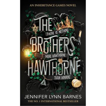 The Brothers Hawthorne (Book 4 of The Inheritance Games)