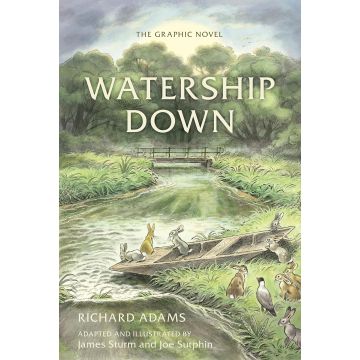 A Graphic Novel Adaptation: Watership down