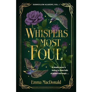 Dunhollow Academy Book 1: Whispers Most Foul