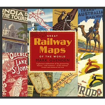 Great Railway Maps of the World